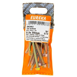 3K34 - Tek Screw Steel Full